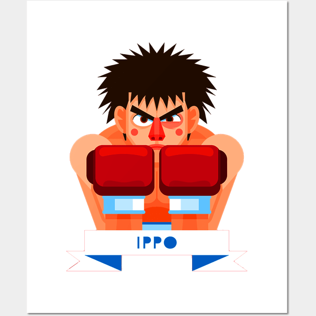 Ippo design Wall Art by Triou